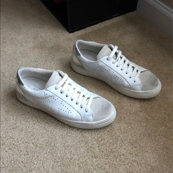 rezza white sneakers